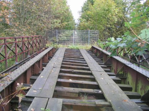 Brcke ber die Strae nach Floh