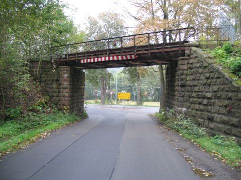 Brcke ber die Strae nach Floh