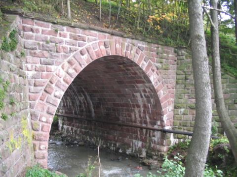 Brcke ber den Flohbach