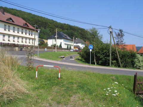 Alter Bahnbergang