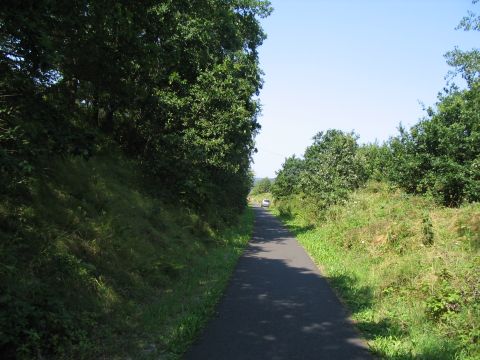 Zufahrt zur Gewerkschaft Heiligenroda