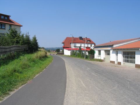 Zufahrt zur Gewerkschaft Heiligenroda