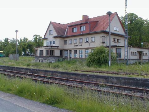 Bahnhof Dermbach 1