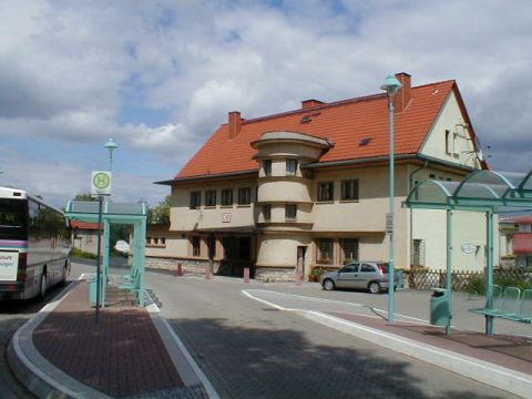 Bahnhof Dermbach 2