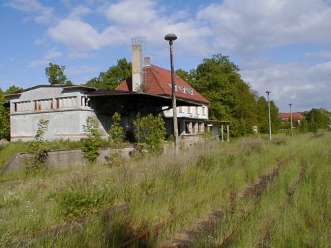 Bahnsteigseite Stadtlengsfeld