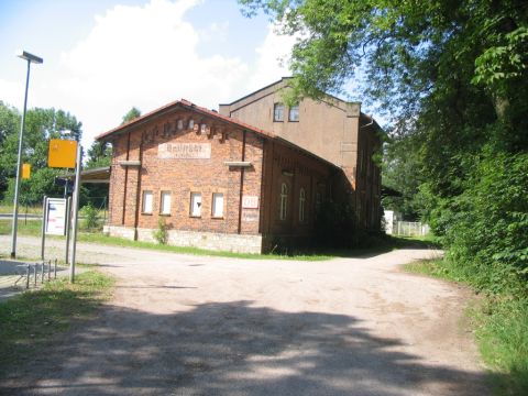 Bahnhof Ballstdt