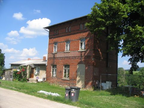 Bahnhof Burgtonna