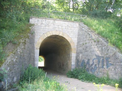 Brcke bei Ballstdt