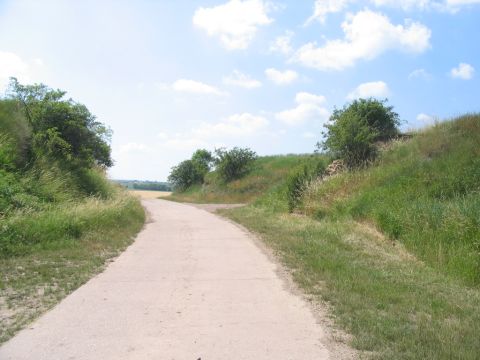 Ehemaliger Straendurchlass bei Burgtonna