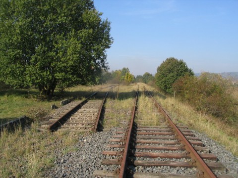 Brcke ber den Krajaer Bach