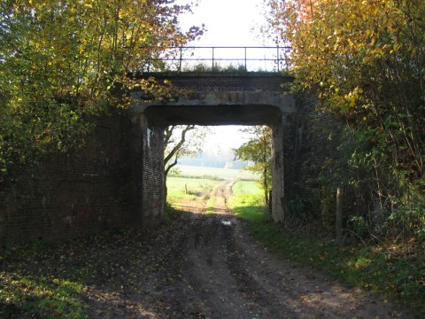 Brcke zwischen Bischofferode und Stckey