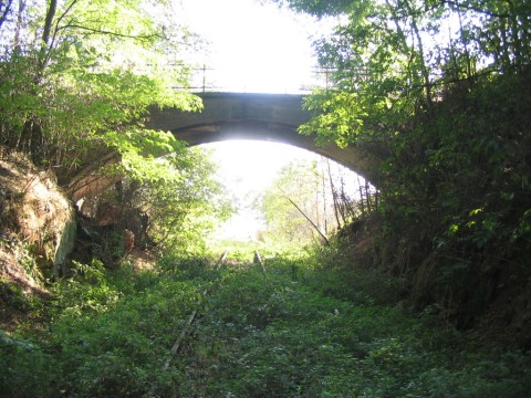 Feldwegberleitung zwischen Grobodungen und Bischofferode