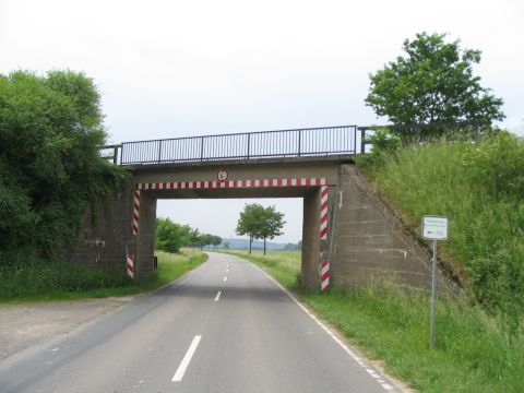 Brcke ber die Strae von Scharzfeld nach Hattorf