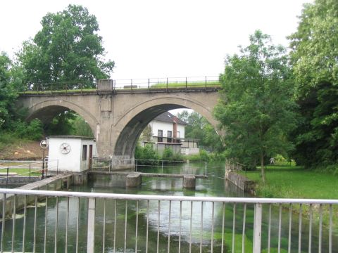 Brcke ber die Rhume