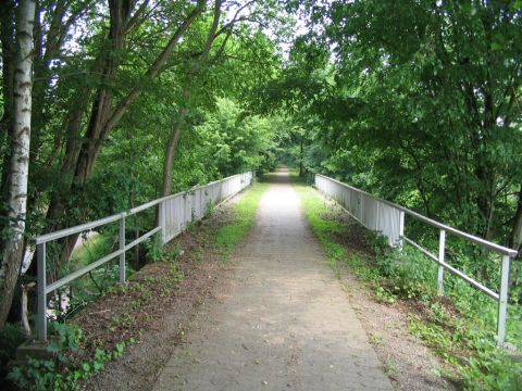 Brcke bei Rhumspringe