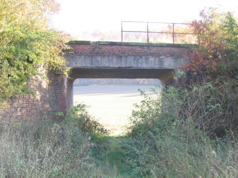 2. Brcke auf der Hhenschleife