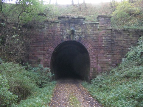 Nordportal des Tunnels bei Lderode