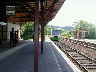 Bahnsteig Frtha