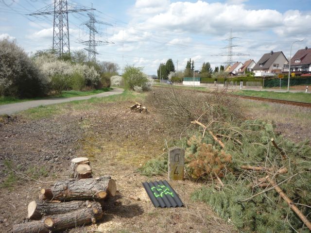 Ausfahrt aus Lampertsmhle-Otterbach