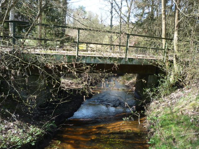 Brcke ber den Bruchbach