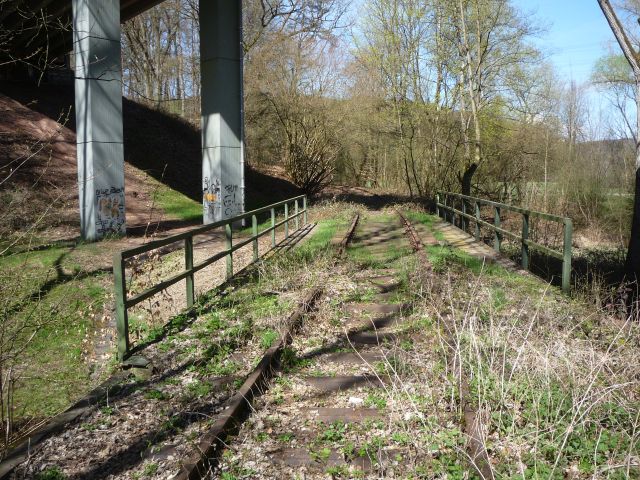 Brcke ber den Bruchbach