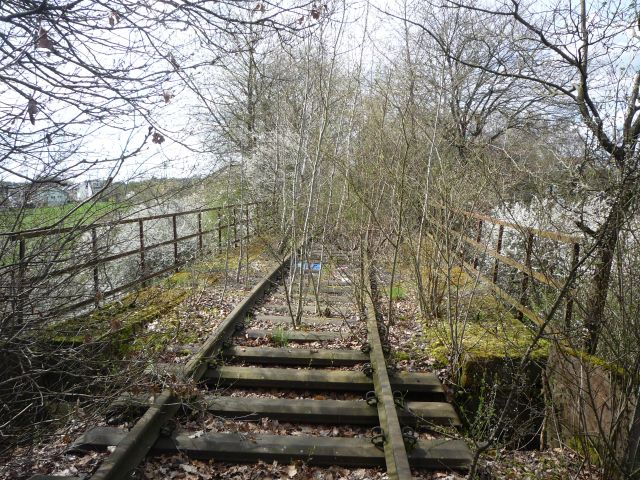 Brcke ber den Frauenwiesenbach