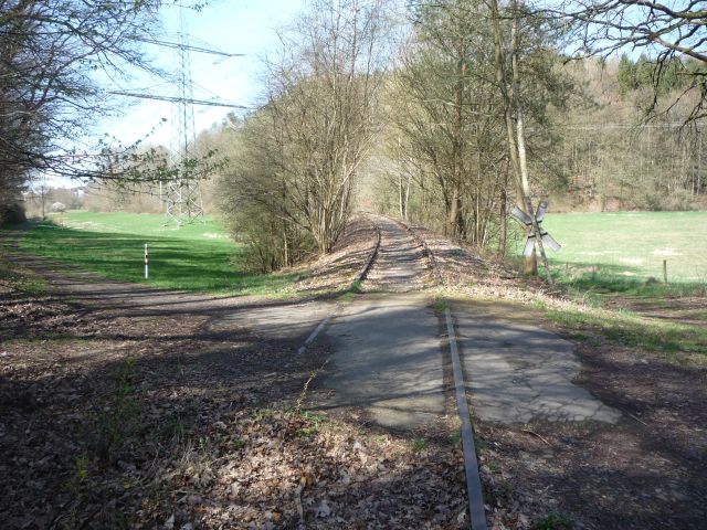 Bahnbergang