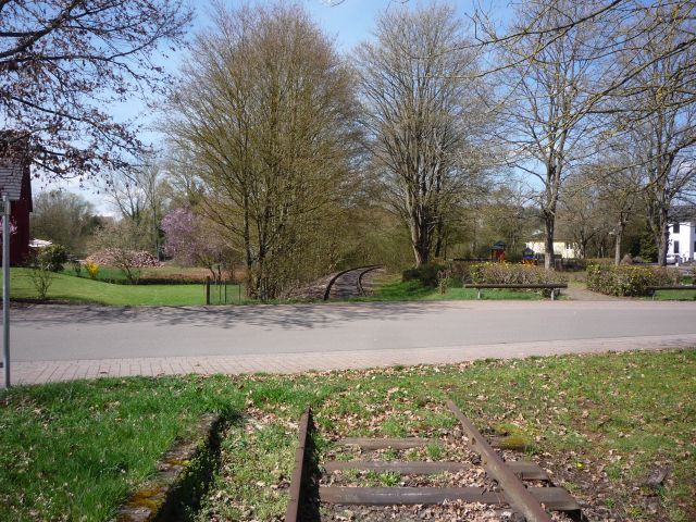 Bahnbergang ber die Hbelstrae