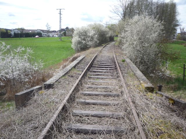 Flutbrcke ber den Erfenbach