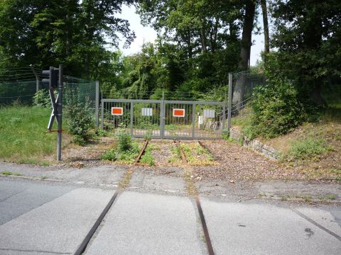 Einfahrt Bundeswehrlager Siegelsbach