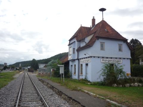 Bahnhof Rangendingen
