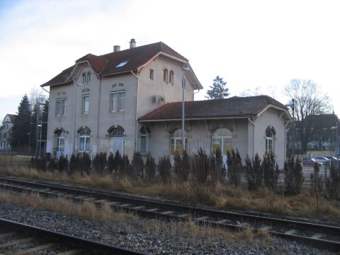 Bahnhof Laupheim Stadt