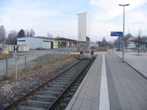 Haltepunkt Laupheim Stadt