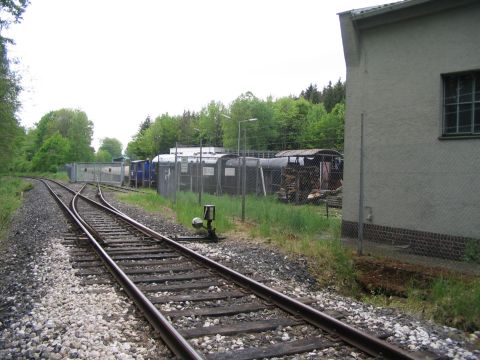 Anschluss Bundeswehrdepot