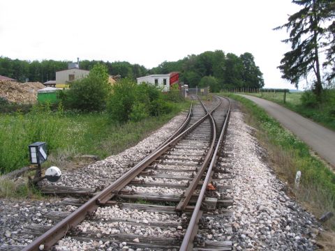 Anschluss Depot Steinheim