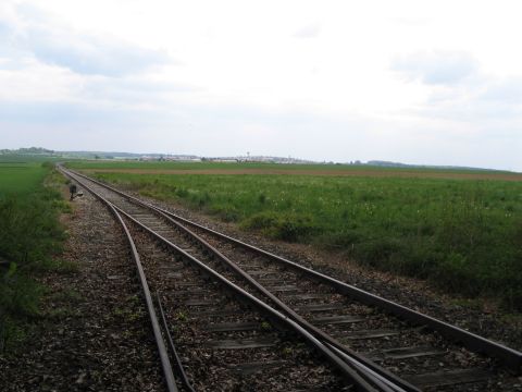 Einfahrt Depot Steinheim