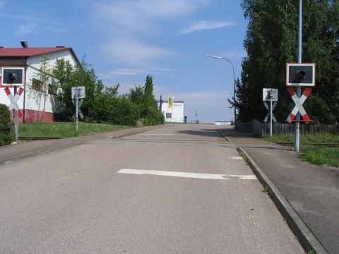 Bahnbergnge in Gerstetten