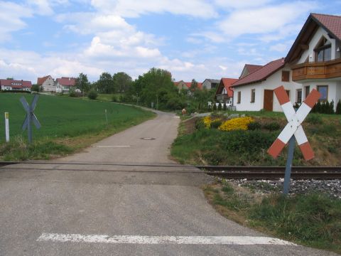 Bahnbergnge in Stubersheim