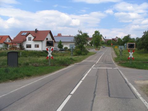 Bahnbergnge in Stubersheim