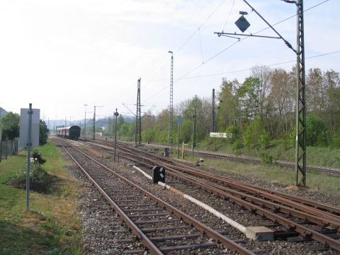 Einfahrt Amstetten