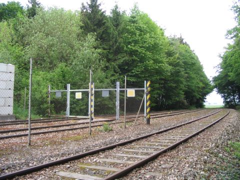 2. Einfahrt Depot Steinheim