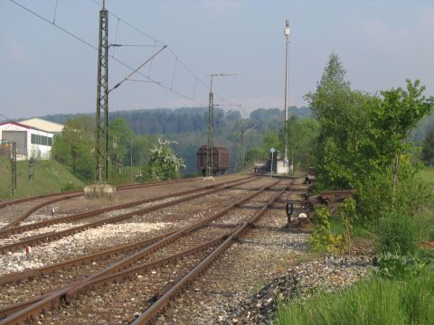 Gterbahnhof Amstetten