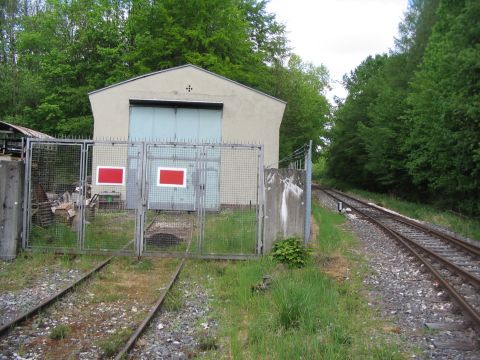 Lokschuppen Bundeswehrdepot