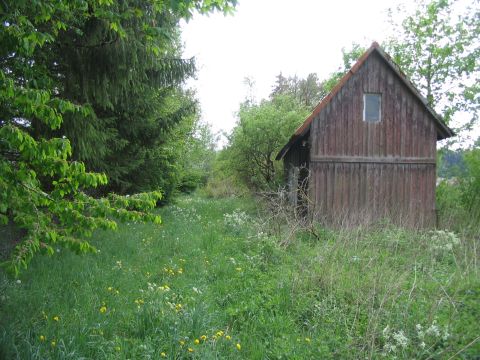 Zufahrt zum Steinbruch