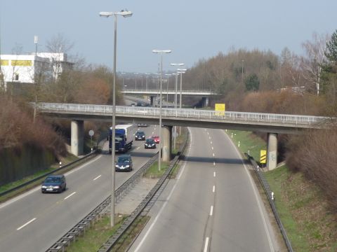 Brcke ber die Bundesstrae