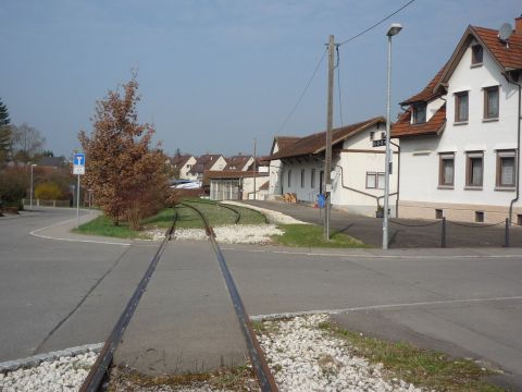 Bahnbergang Betzingen