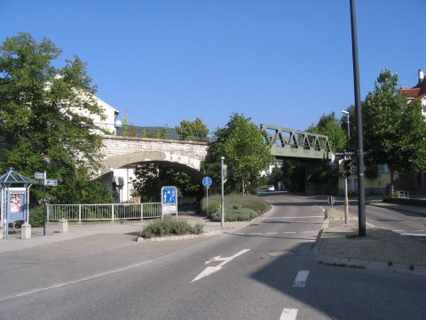 Viadukt in Ebingen