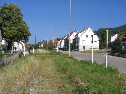 Haltepunkt Truchtelfingen Holdental