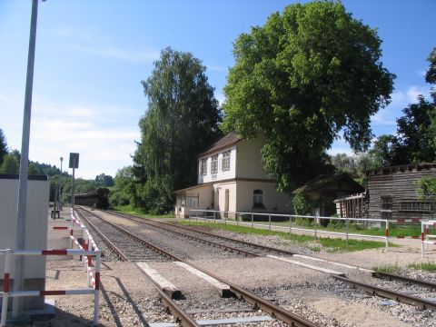 Bahnhof Hanfertal