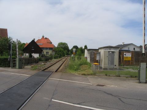 Bahnbergang Sigmaringendorf